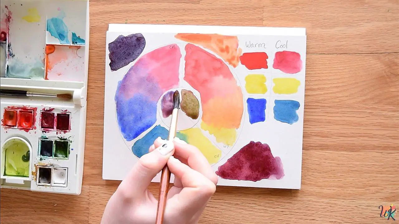 How to Mix Watercolors to Color for Children? | WK Community