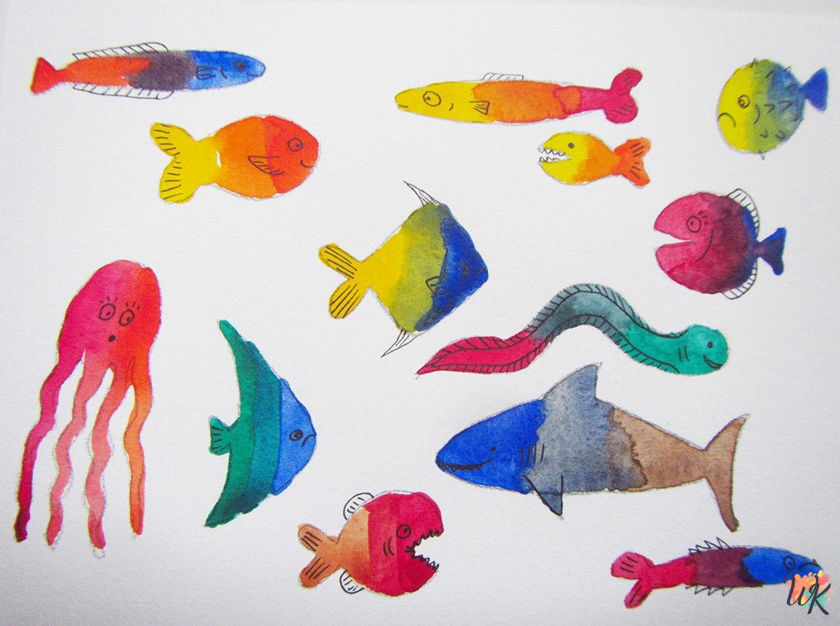 How to Mix Watercolors to Color for Children