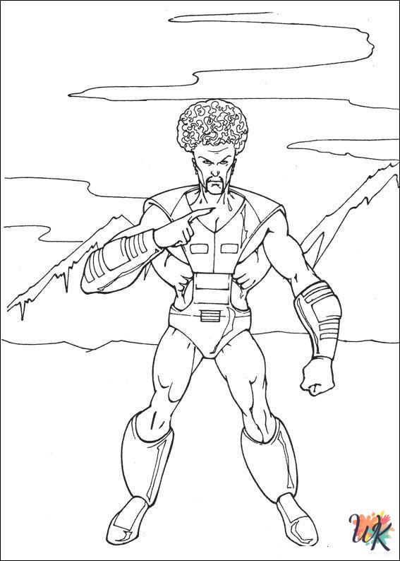 free coloring pages Hulk 1