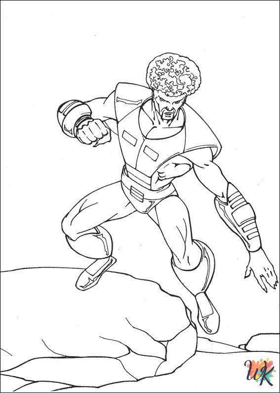 Hulk coloring pages free 1