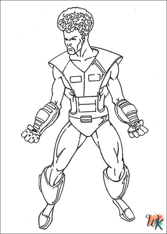 coloring pages for Hulk