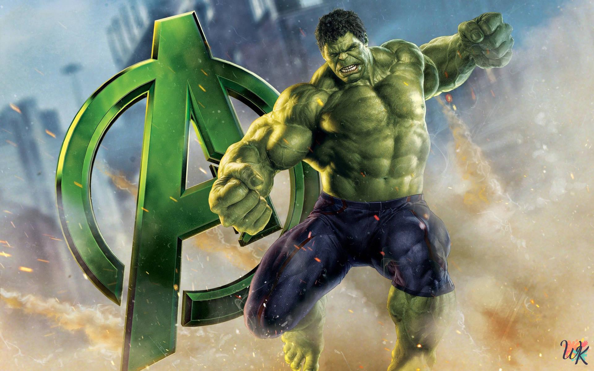 Hulk coloring pages 1 Hulk coloring pages