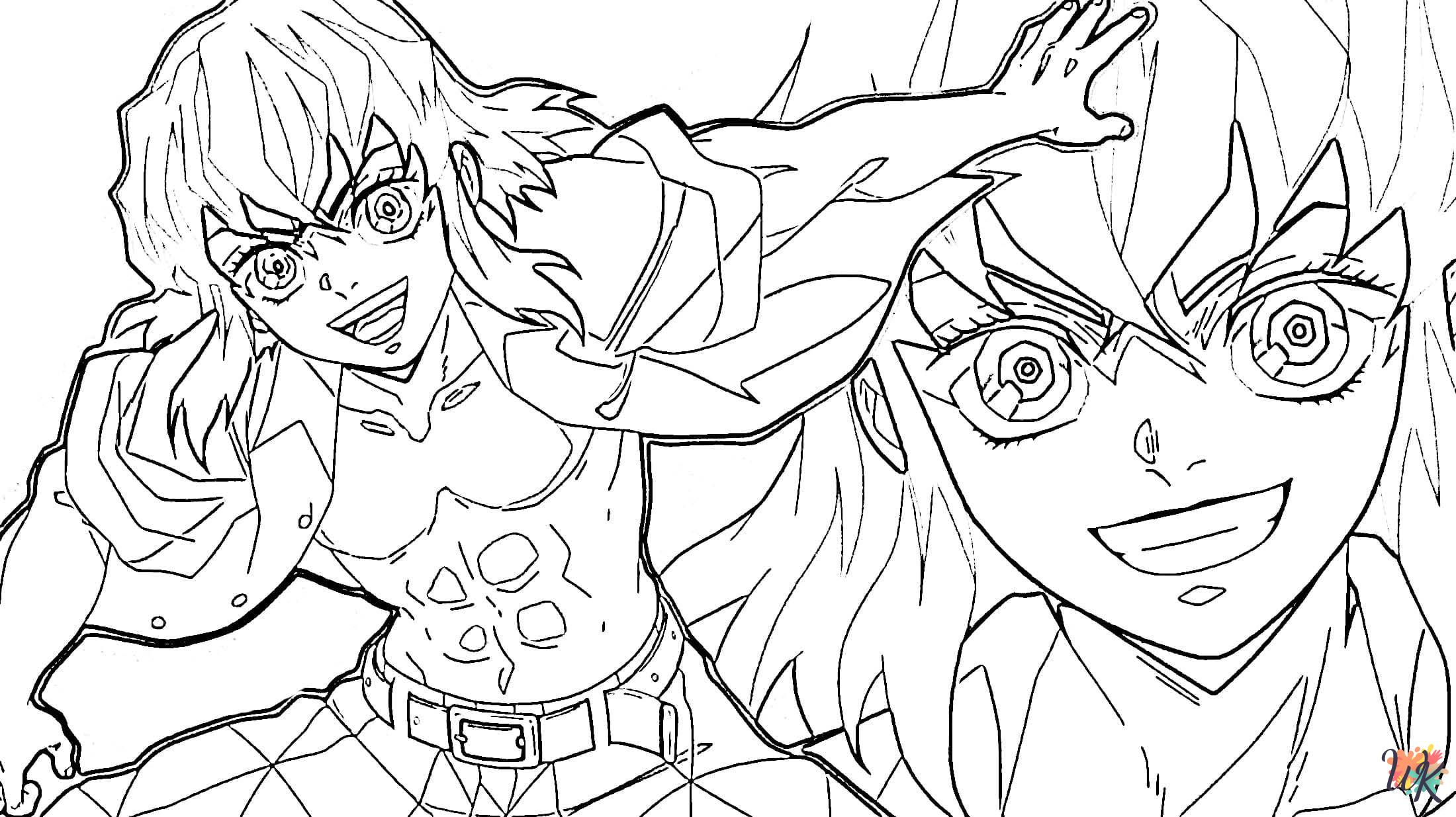50 Inosuke Coloring Pages For Kids