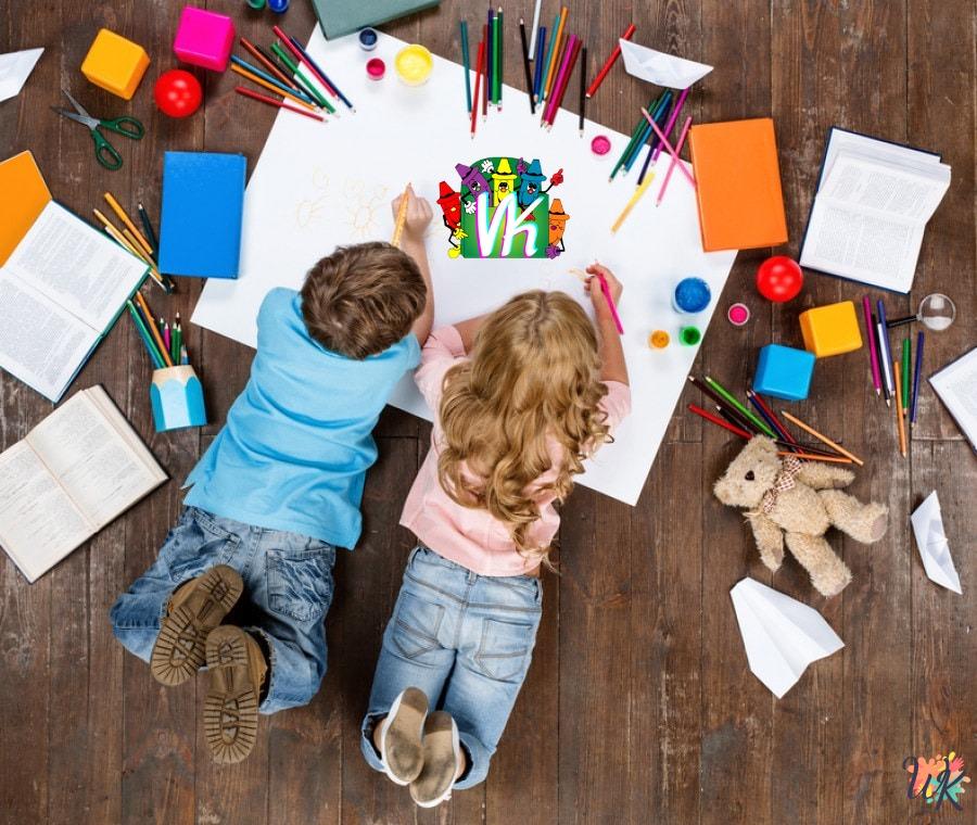 Let Your Child Explore the World of Coloring and Experience Its Benefits Firsthand 1