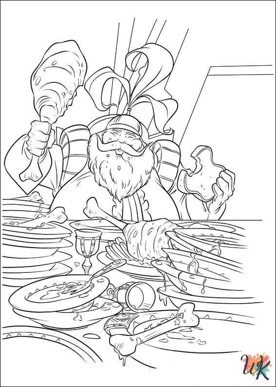 Thor printable coloring pages