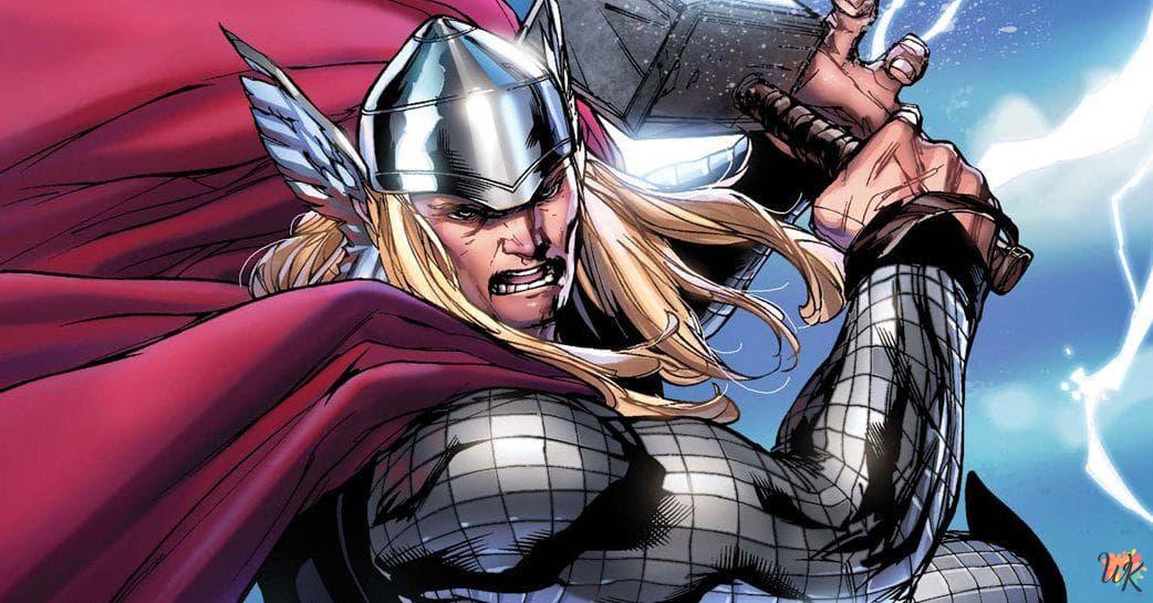 30 Thor coloring pages