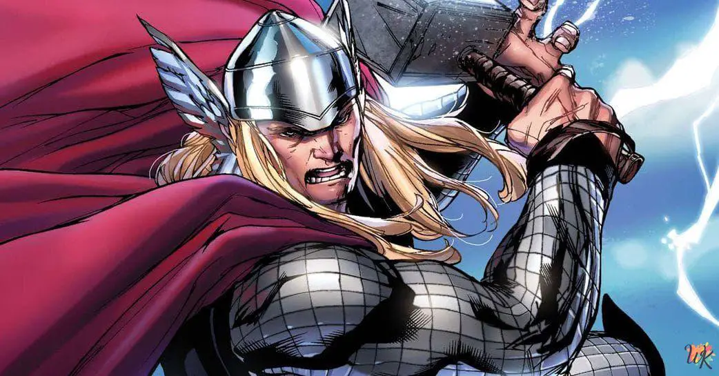 Thor coloring pages 1 Thor coloring pages