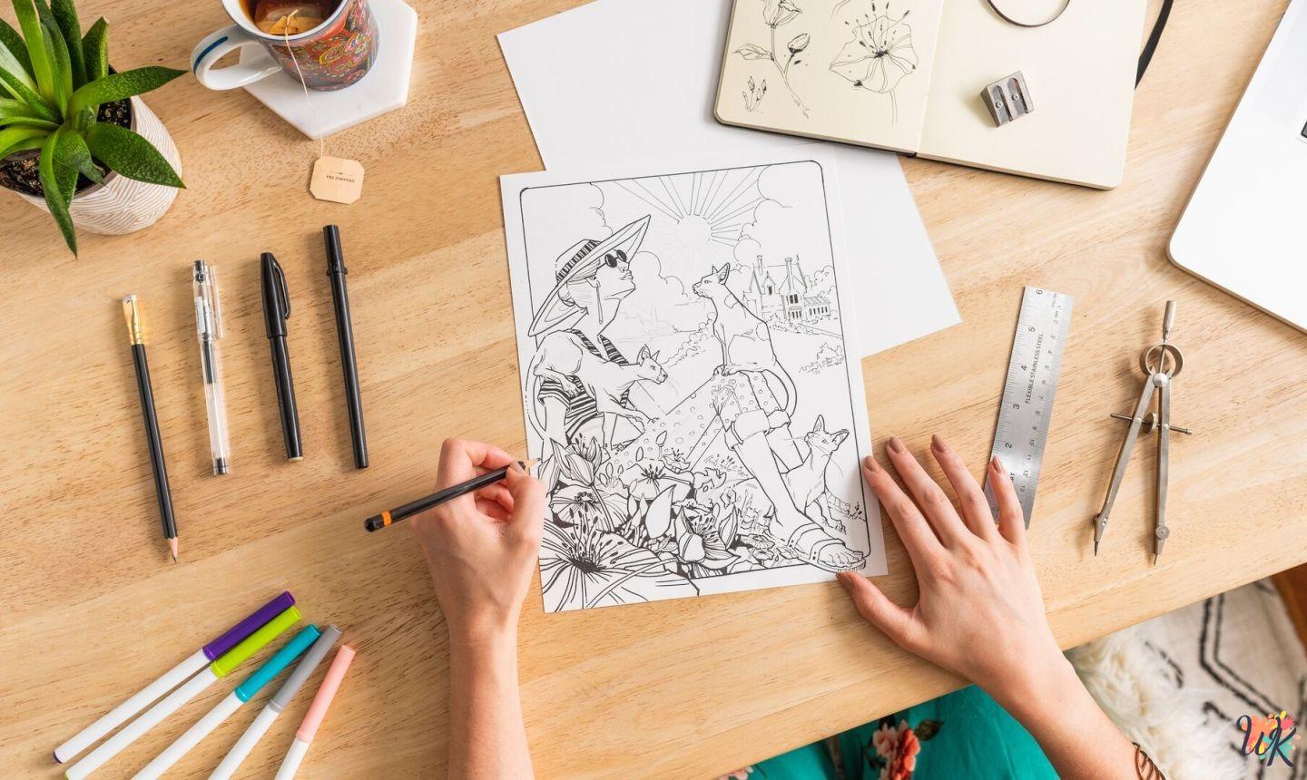 Unlock Educational Opportunities Through Coloring Pages 1