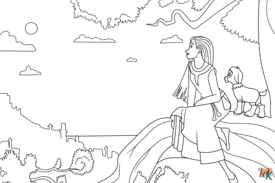Wish coloring pages for preschoolers