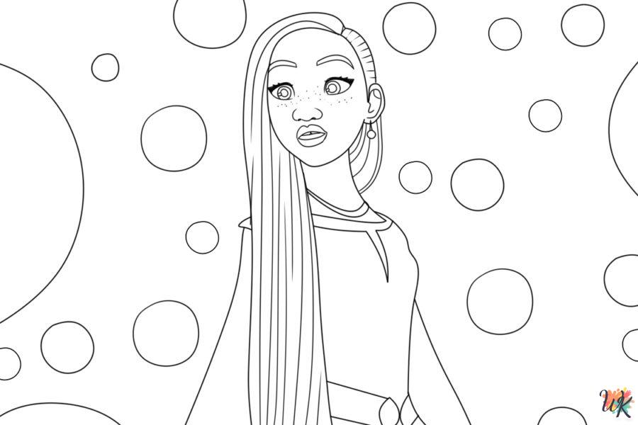 merry Wish coloring pages