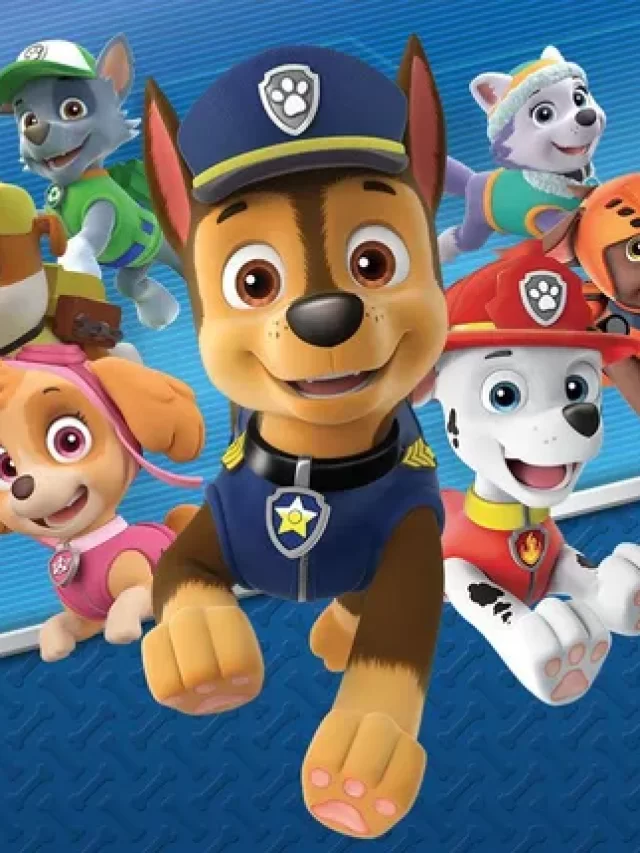 Paw Patrol Coloring Pages for Kids