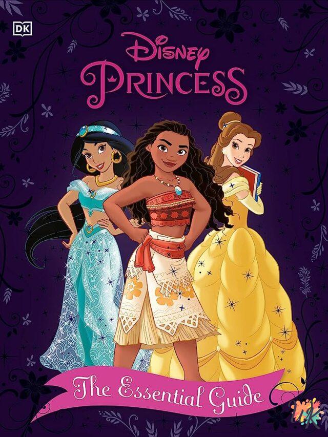 How To Color Princesses Coloring Pages For Kids - ColoringPagesWK