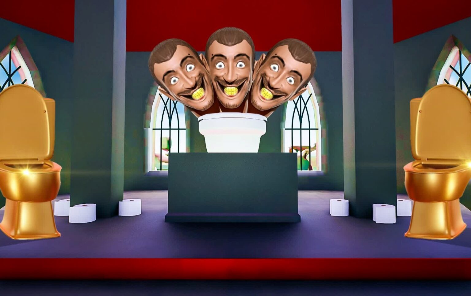 20 Skibidi Toilet Coloring Pages For Kids Coloringpageswk