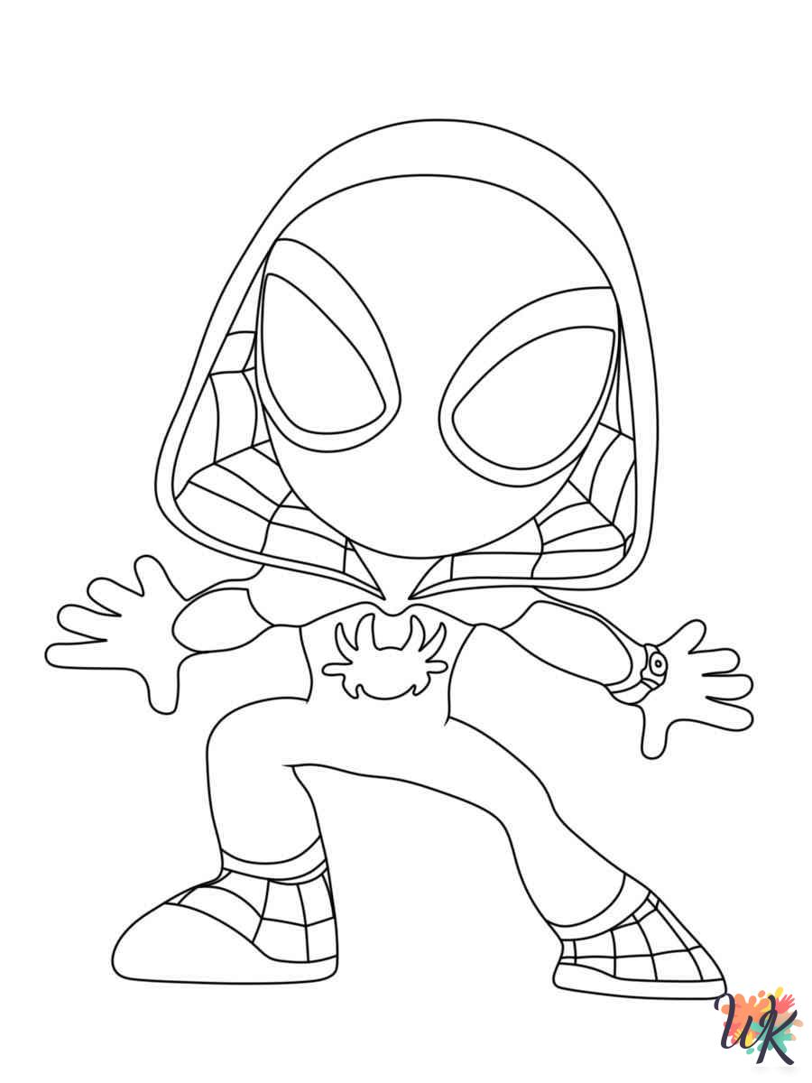 free Spidey And His Amazing Friends coloring pages pdf