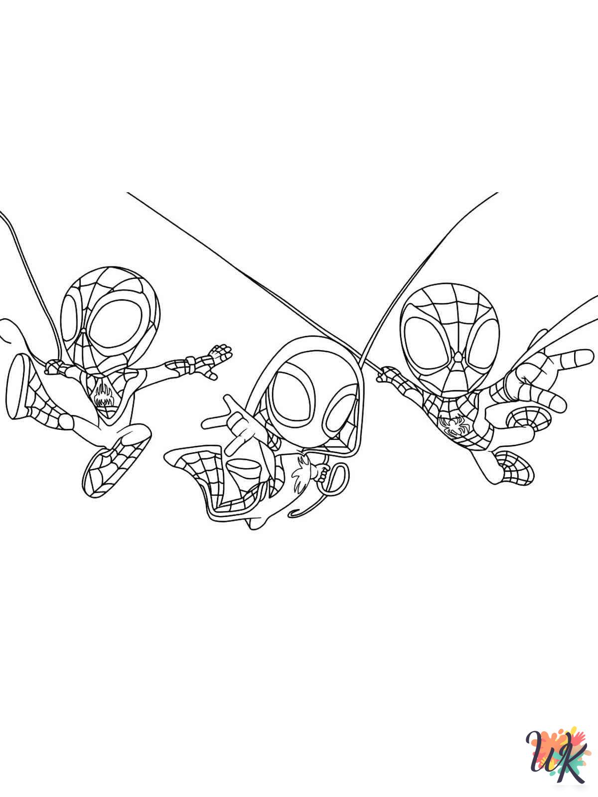 21 Spidey And His Amazing Friends Coloring Pages For Kids 21-spidey-and-his-amazing-friends-coloring-pages-for-kids