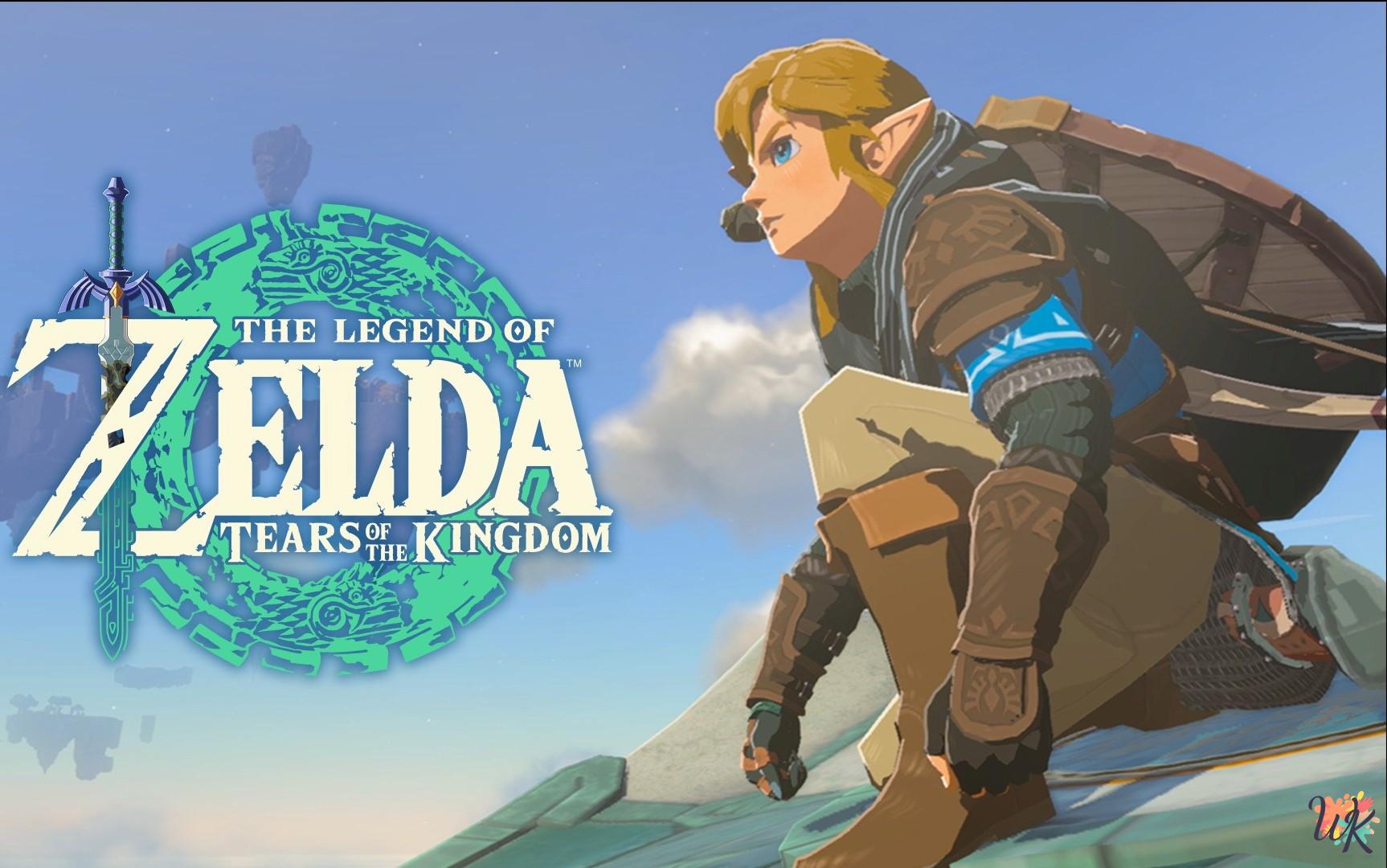 Zelda coloring pages 1 Zelda coloring pages