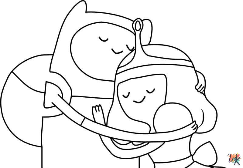 coloring pages Adventure Time