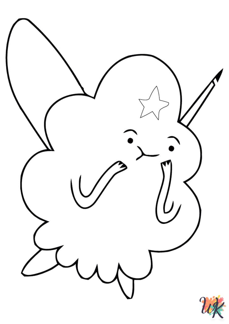 free coloring pages Adventure Time