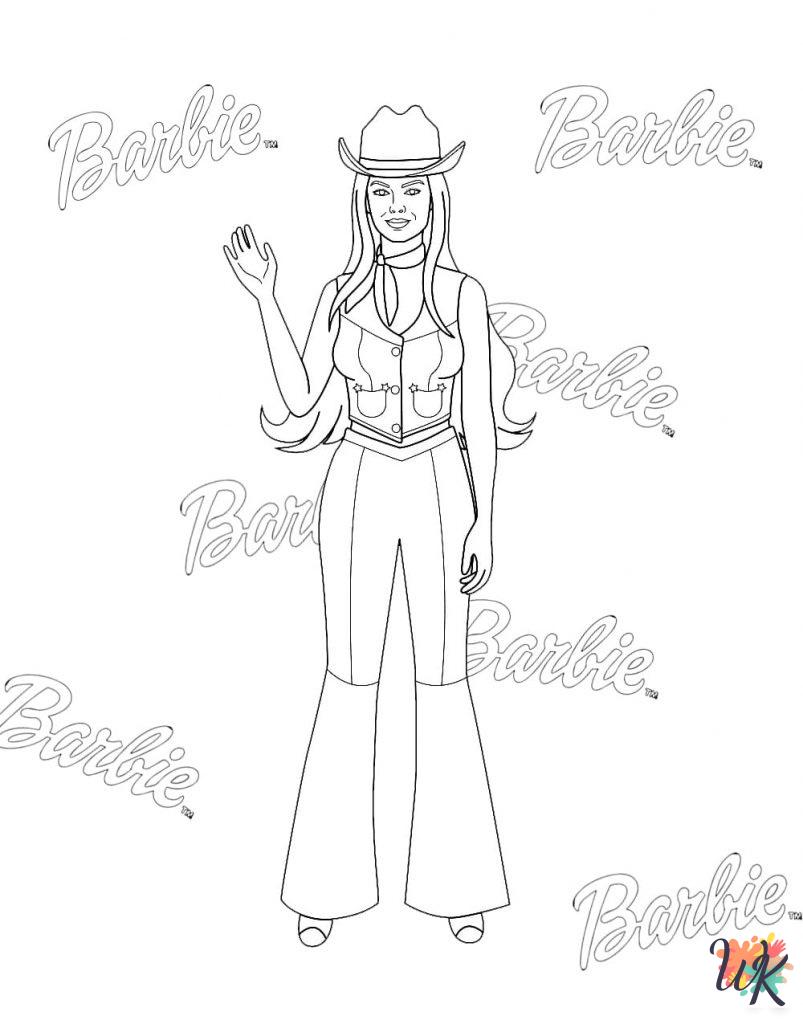 coloring pages Barbie