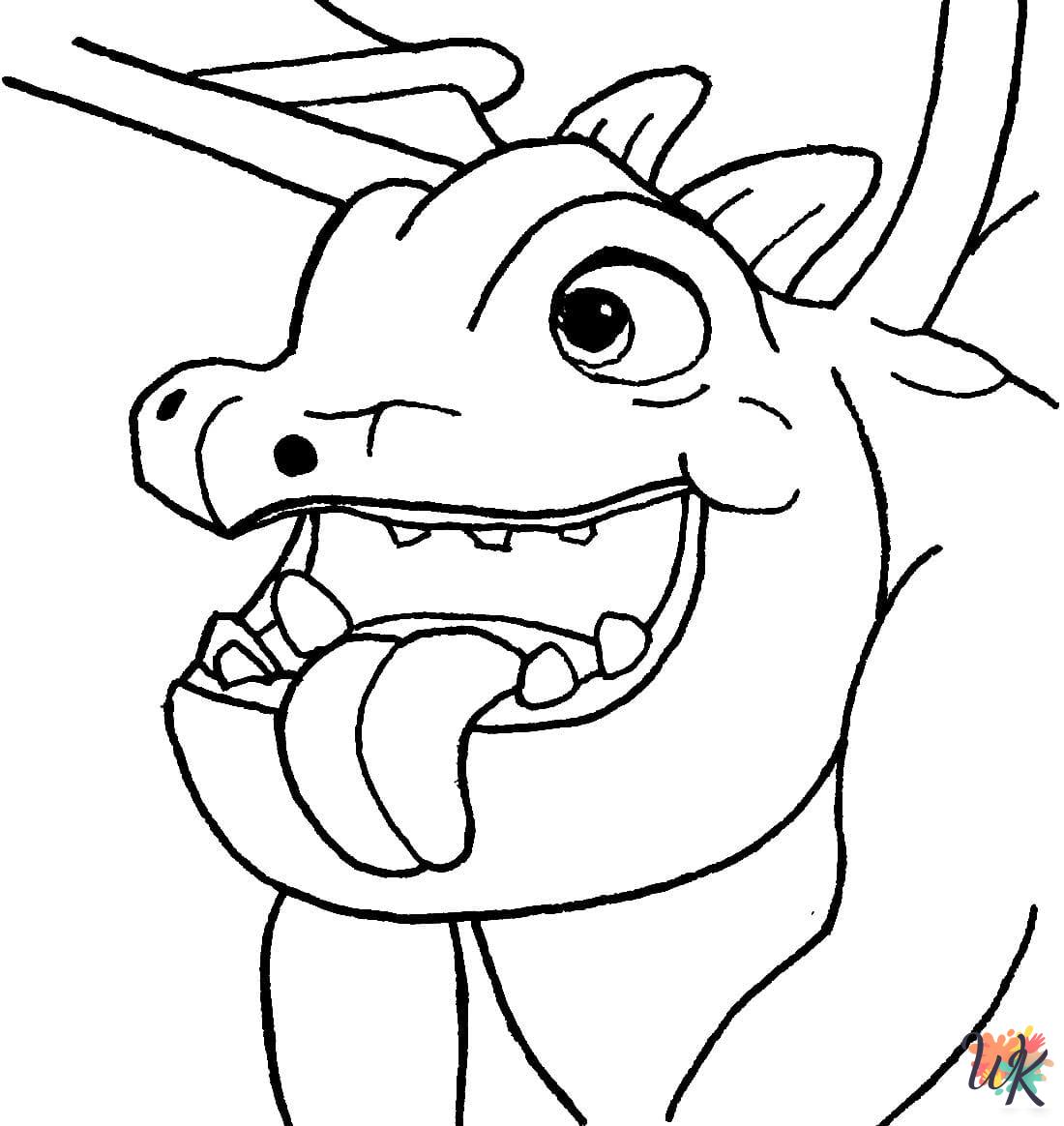 adult coloring pages Clash Royale