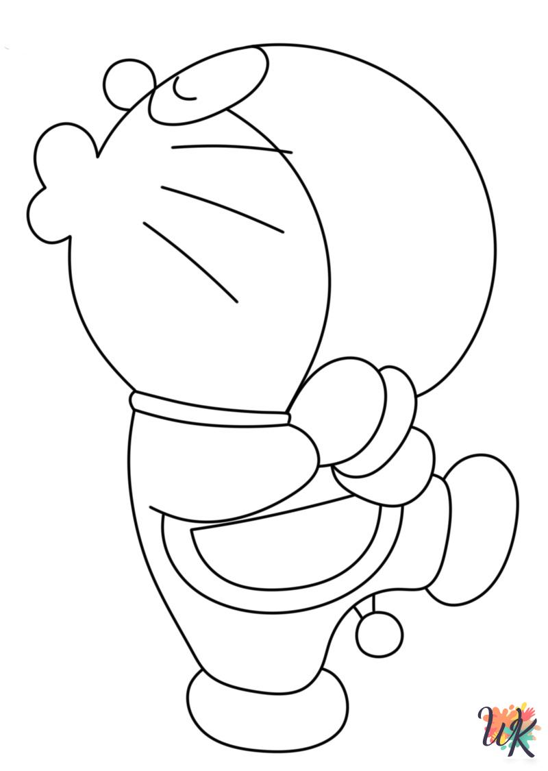 Doraemon coloring pages for adults
