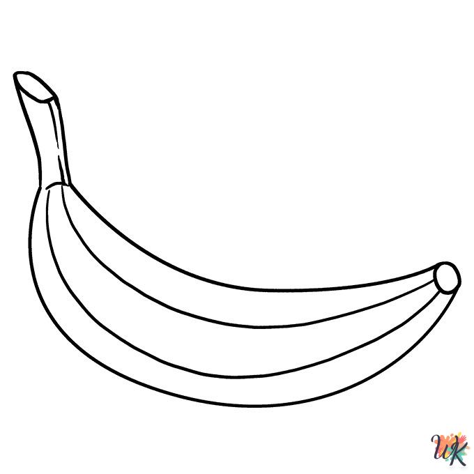 cute coloring pages Fruit