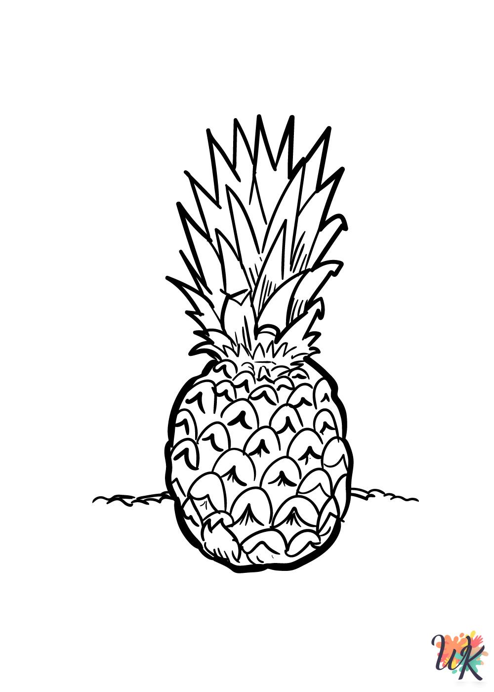 coloring pages Fruit
