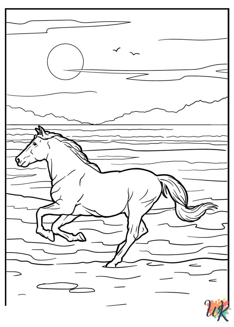 coloring Horse pages