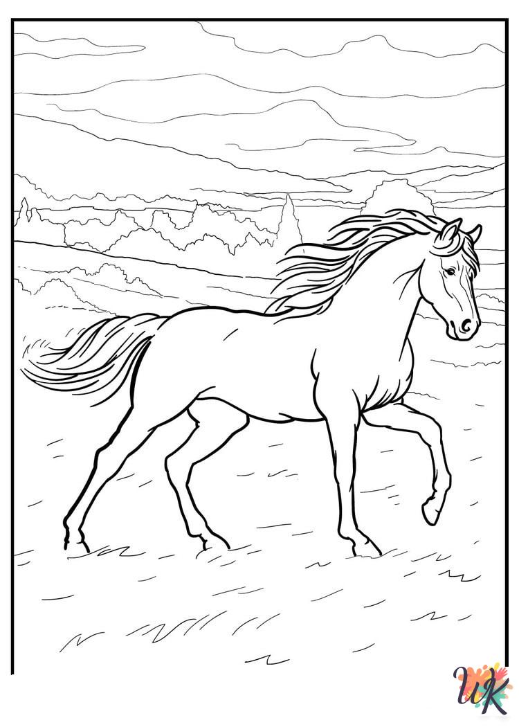 Horse coloring pages grinch