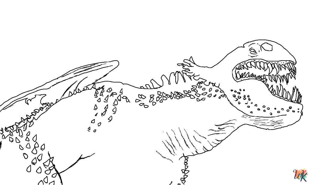 free How To Train Your Dragon coloring pages printable