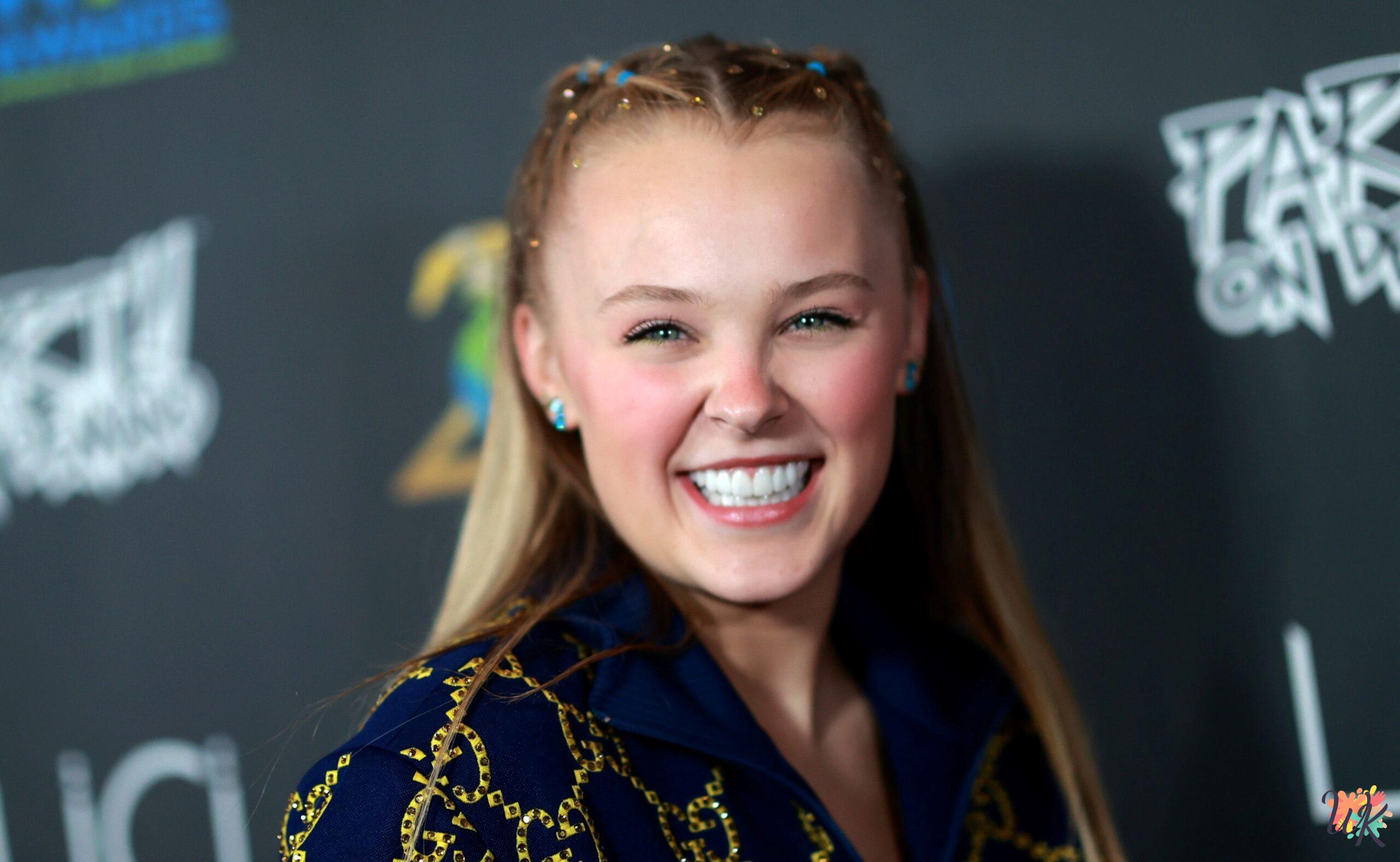 JoJo Siwa coloring pages 1 JoJo Siwa coloring pages