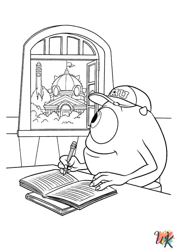 Monsters Inc. Coloring Pages 25