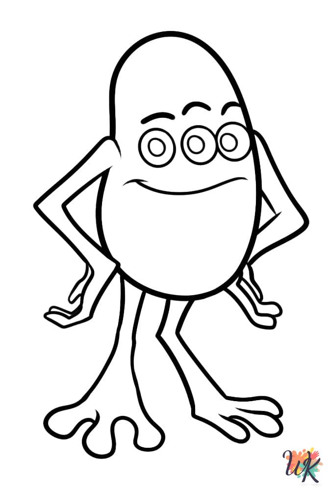 Monsters Inc. Coloring Pages 26