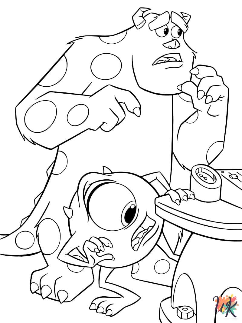 Monsters Inc. Coloring Pages 3