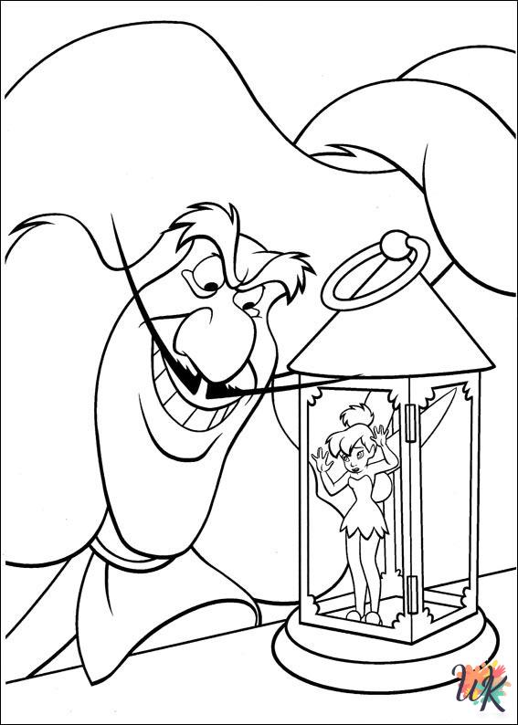 Peter Pan coloring pages printable