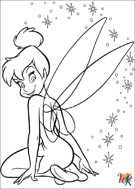 Peter Pan free coloring pages