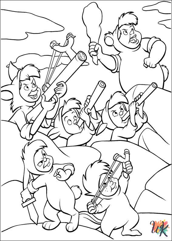 free printable coloring pages Peter Pan