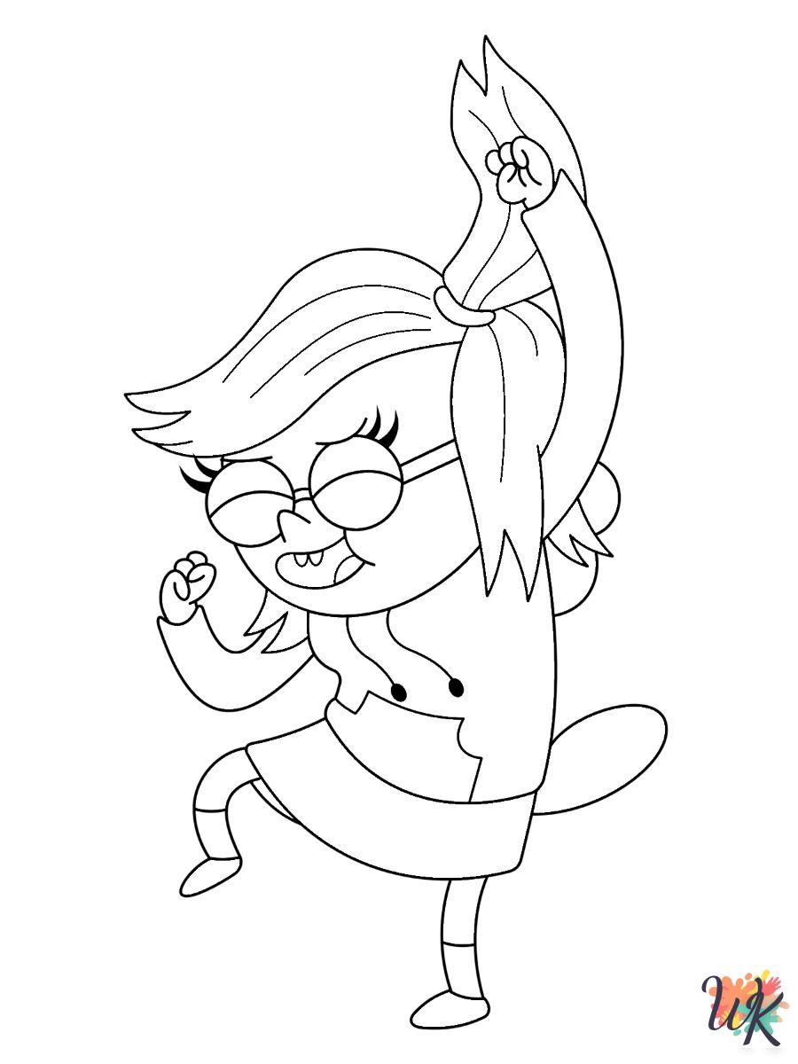 free coloring pages Regular Show 1