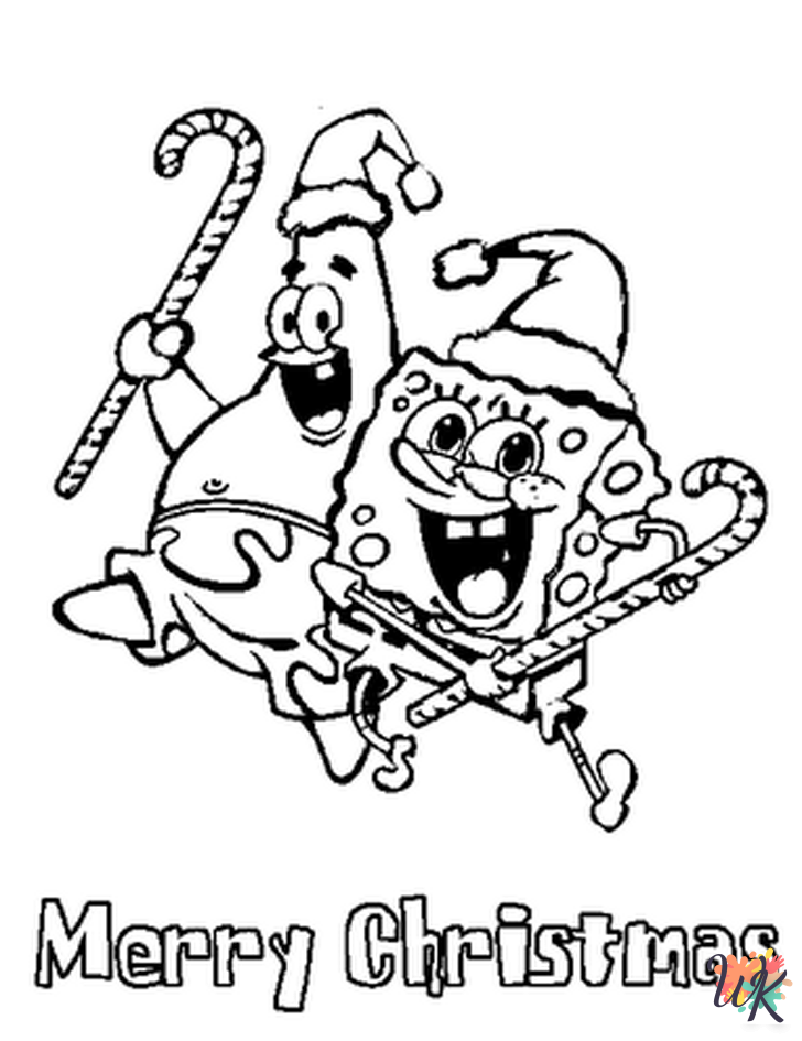 Spongebob coloring pages pdf