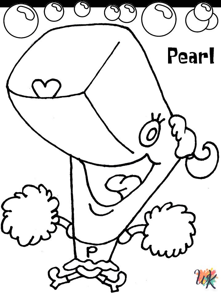 printable Spongebob coloring pages for adults