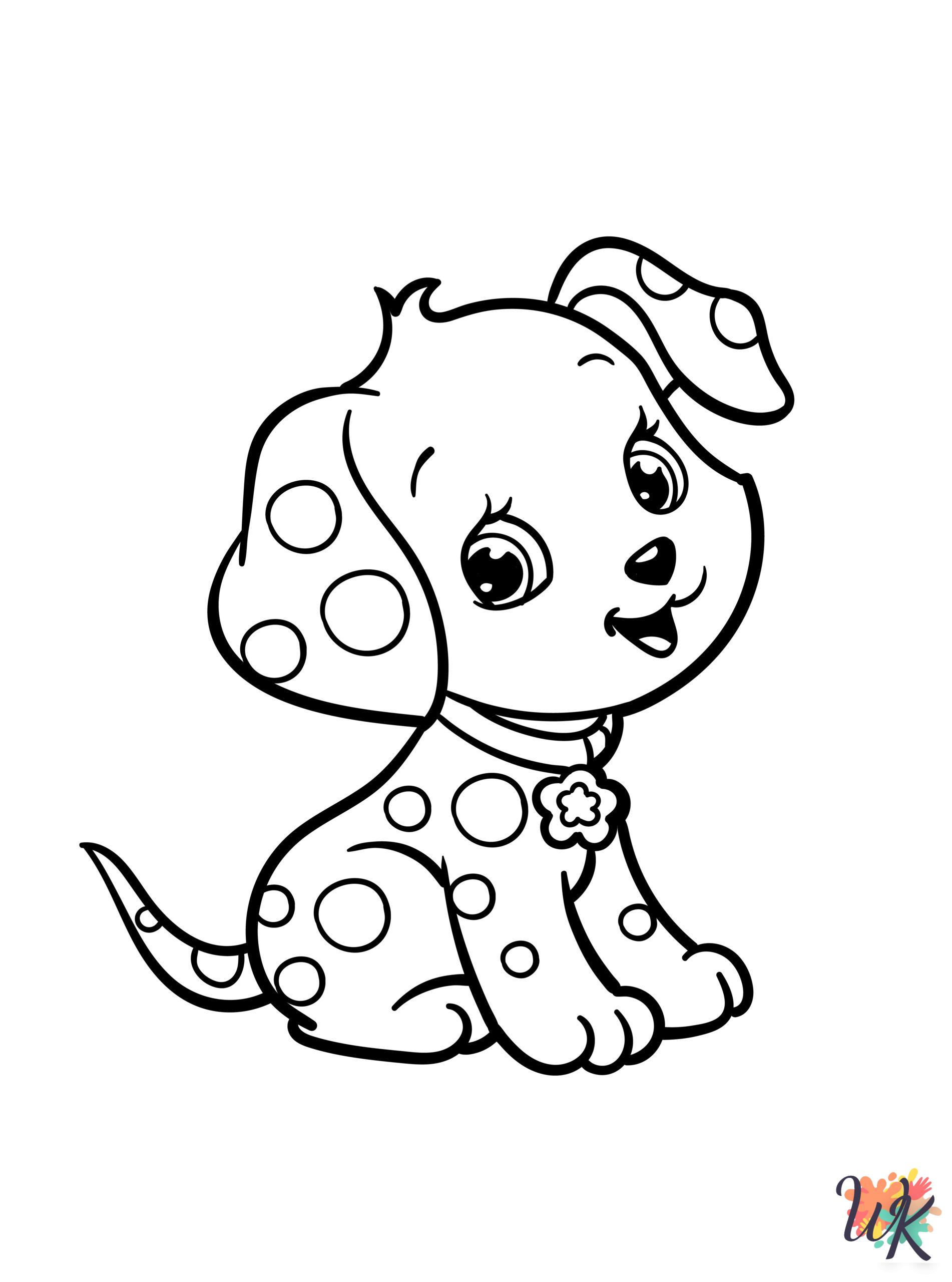 Strawberry Shortcake coloring pages for adults easy