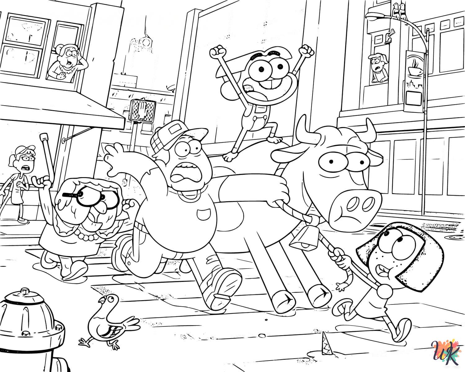 23 Big City Greens Coloring Pages For Kids ColoringPagesWK 23 big city greens coloring pages for kids coloringpageswk