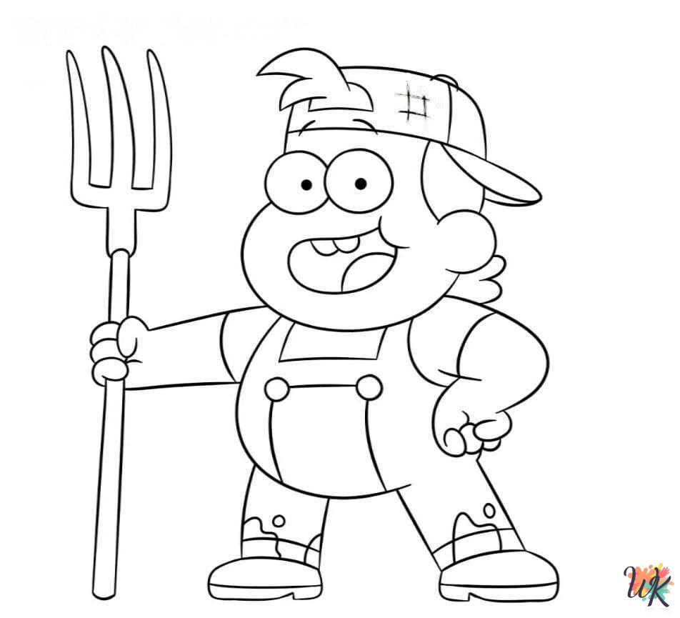 grinch cute Big City Greens coloring pages
