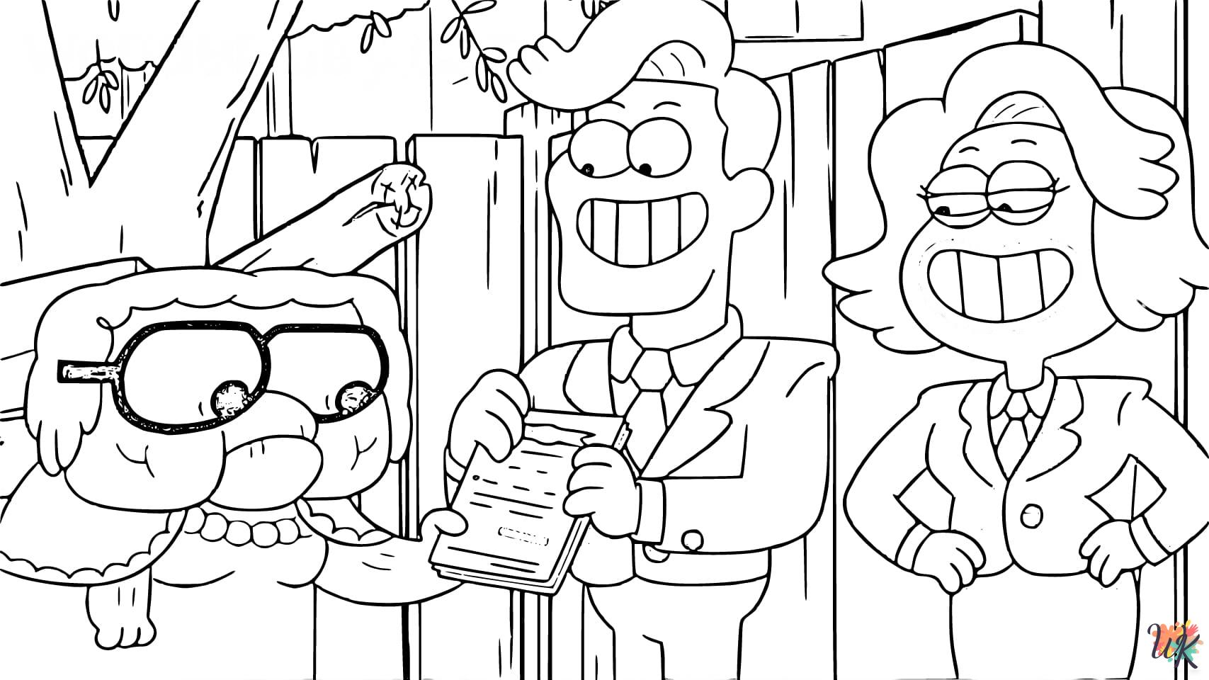 Big City Greens coloring pages grinch 1