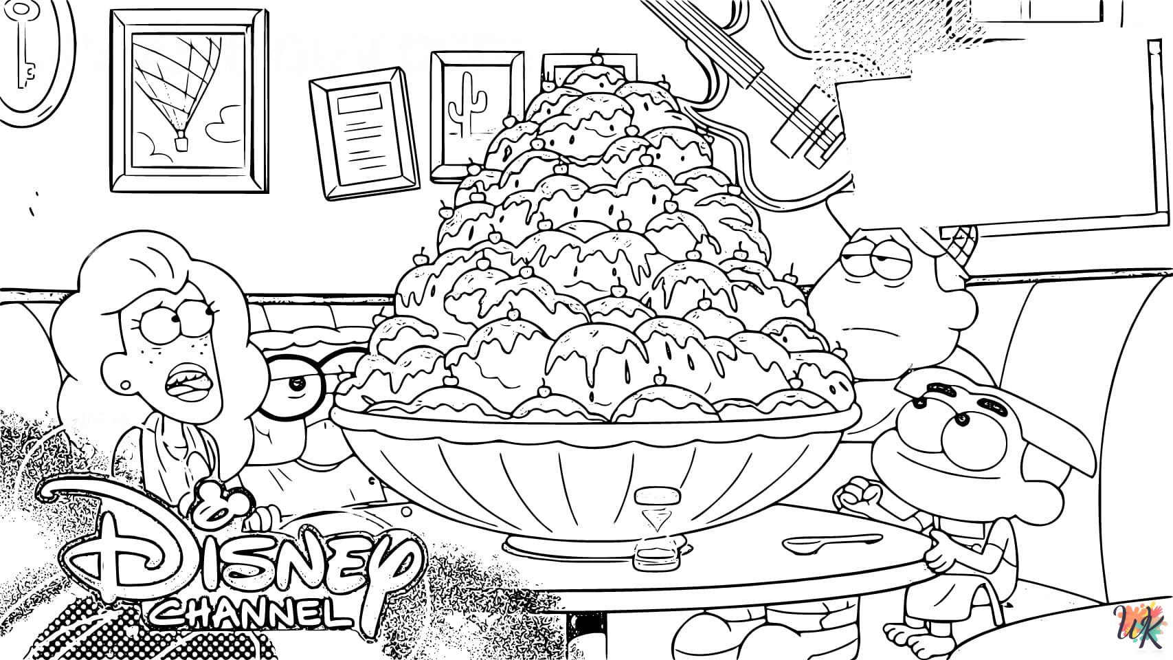 Big City Greens adult coloring pages