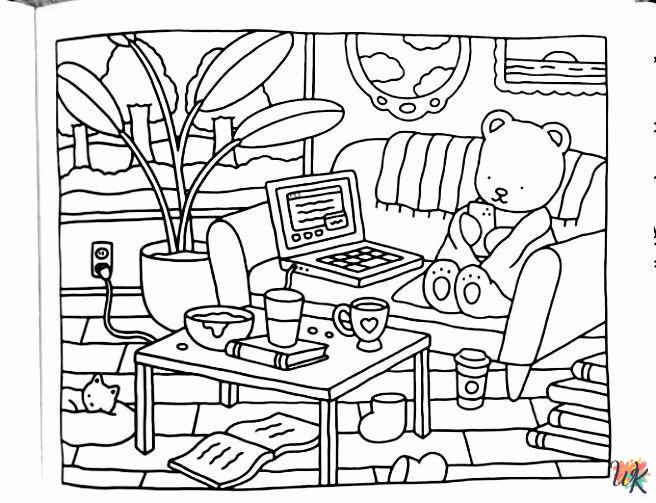 printable coloring pages Bobbie Goods