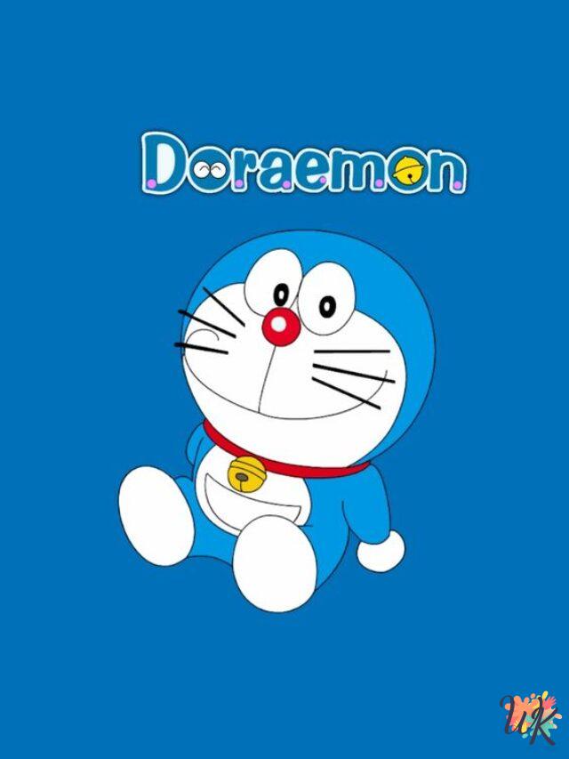 How to Draw Doraemon Coloring Pages