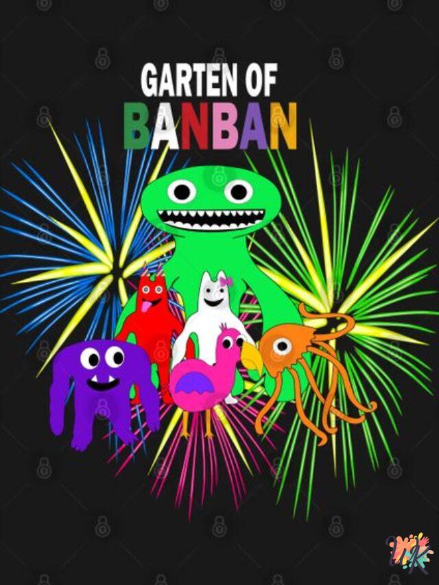 How to draw Garten of BanBan Coloring Pages for Kids