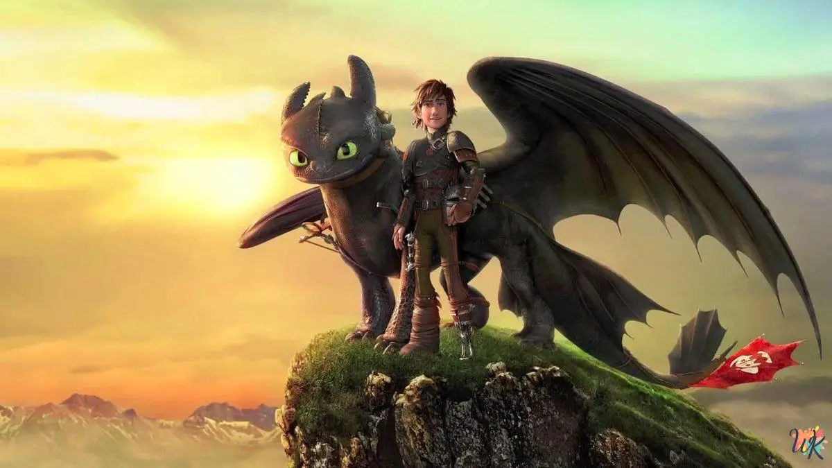How To Train Your Dragon coloring pages 1 How To Train Your Dragon coloring pages