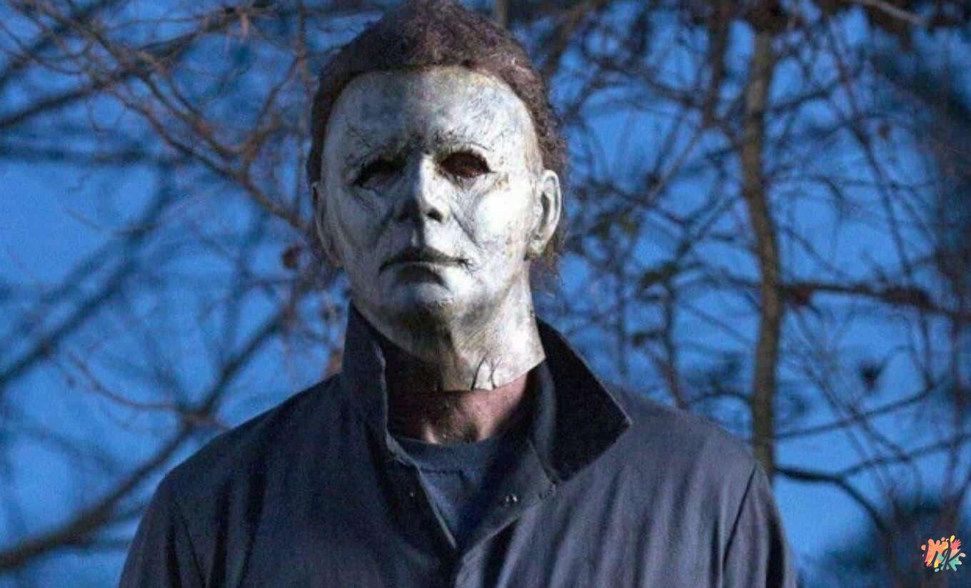 Michael Myers coloring pages 1 Michael Myers coloring pages